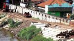 Pembangunan Jalan Inspeksi Kalibata Dikebut