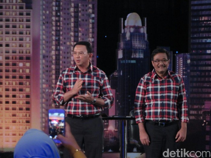 Ahok: Saya Belajar Lebih Santun dari Djarot