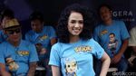 Wizzy Jadi Juleha di Si Juki The Movie