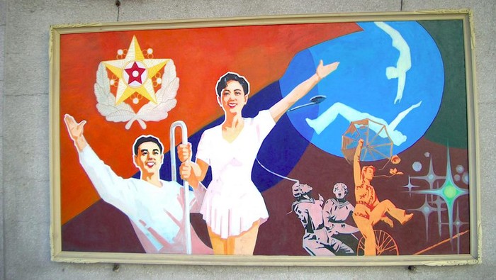 Inilah Sirkus Tentara Korea Utara