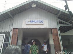 Larangan Mudik, 4 Stasiun Kereta di Banten Ditutup Sementara 6-17 Mei