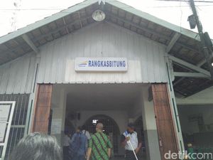 Larangan Mudik, 4 Stasiun Kereta di Banten Ditutup Sementara 6-17 Mei