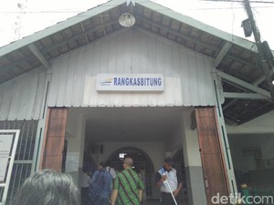 Larangan Mudik, 4 Stasiun Kereta di Banten Ditutup Sementara 6-17 Mei