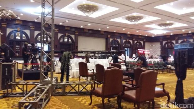 Ini Penampakan Ruang Debat Cagub-Cawagub DKI Nanti Malam 