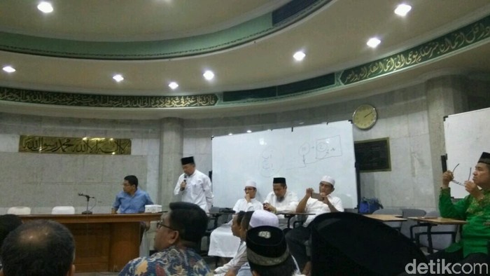 Gelar Real Count Pilkada DKI, MPJ Ajak Ustaz Imbau Umat Tak Golput