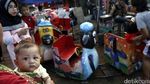 Hiburan Alternatif Pasar Malam Petamburan