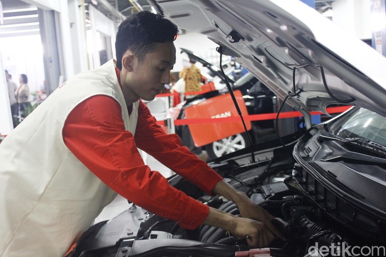Bengkel Nissan. Foto: Nissan Bengkel Nissan. Foto: Nissan
