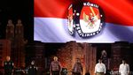 Para Pendukung Ramaikan Debat Pilgub DKI
