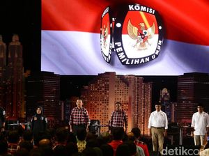 Saling Salip Elektabilitas 3 Pasang Cagub DKI di Tiga Survei