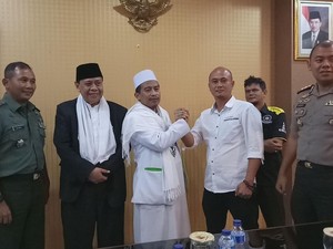 FPI dan GMBI Bertemu, Polisi: Semua Sepakat Berbesar Hati