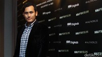 Arifin Putra saat ditemui di Grand Hyatt, Jakarta Pusat pada Kamis (12/1/2017). Hanif Hawari/detikHOT