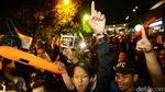 Para Pendukung Ramaikan Debat Pilgub DKI