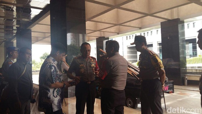 Polda Metro Kerahkan 1.700 Personel Amankan Debat Nanti Malam