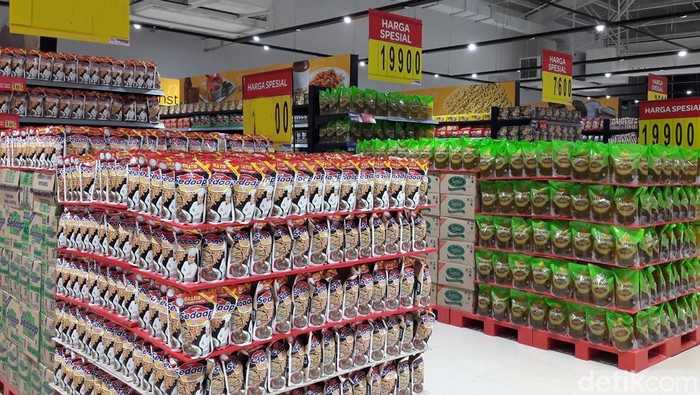 Belanja Hoki Jelang Tahun Baru Imlek di Transmart Carrefour