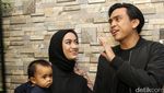 Happy Family! Potret Ditto, Ayudia Bing Slamet dan Si Lucu Dia Skala Bumi