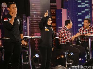 Agus: Butuh Seni untuk Jawab Pertanyaan Debat di Waktu Singkat