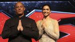 Meriahnya Fan Screening xXx: The Return Of Xander Cage di Mumbai