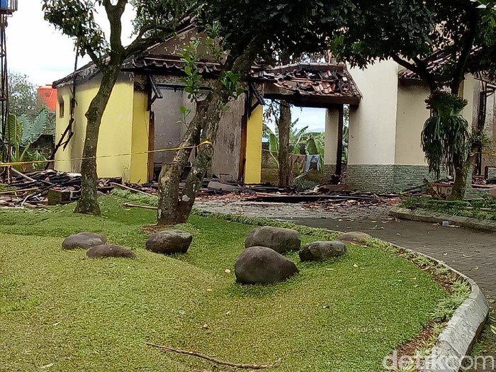 20 Orang Pelaku Pembakaran Markas GMBI Bogor Masih Diperiksa