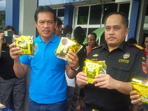 BNN: Sabu 10 Kg di Medan Dikendalikan Napi Lapas Tanjung Gusta