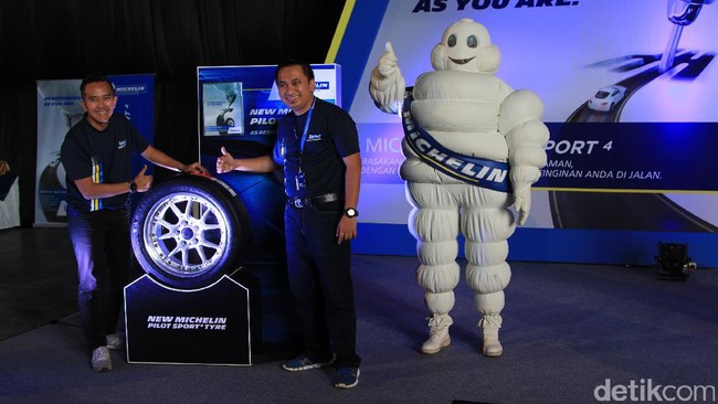 Uji Tes Ban Michelin Pilot Sport 4