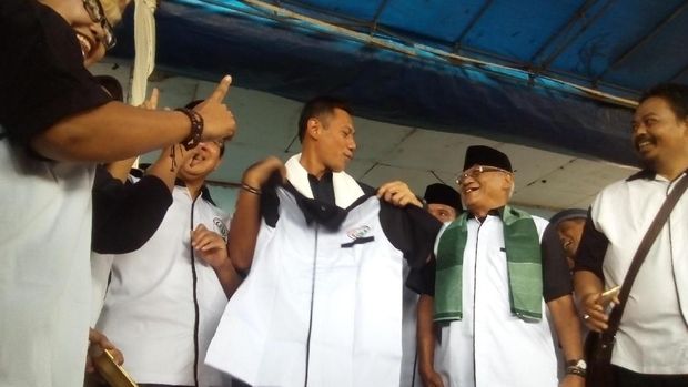 Agus di Acara Forkabi: Budaya Betawi Harus Dilestarikan