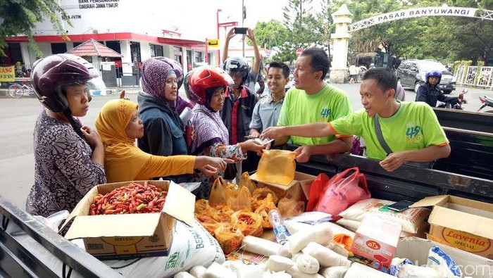 Turut Turunkan Harga Cabai, Bulog Gelar Stabilisasi Harga