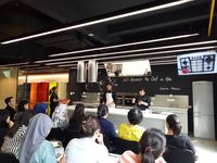 Cake Barat Tanpa Gelatin akan Dibagikan Rahasia Pembuatannya