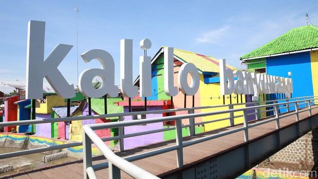 Bantaran Sungai Kalilo mulai ramah wisatawan (Putri Akmal/detikTravel)