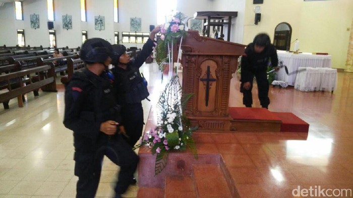 Lagi, Gereja di Kota Batu Diteror Bom