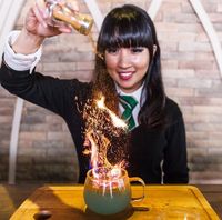 Sensasi 'Goblet of Hire' Harry Porter Bisa Dinikmati di Kafe Ini