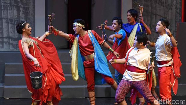 'Lysistrata' Junjung Kesetaraan Gender