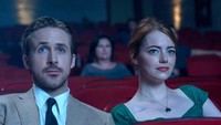 Setelah berhasil mencetak rekor di Golden Globe kemarin, La La Land membuat rekor kembali di Oscar dengan 14 nominasi. (Dok. Dale Robinette/Summit Entertainment)