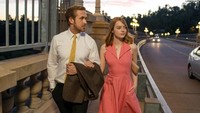 Setelah berhasil mencetak rekor di Golden Globe kemarin, La La Land membuat rekor kembali di Oscar dengan 14 nominasi. (Dok. Dale Robinette/Summit Entertainment)