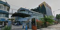 Hotel Alexis di Jakarta Utara yang kini ditutup total