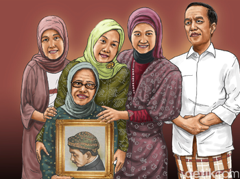 Kisah Mulyono Menjadi Joko Widodo