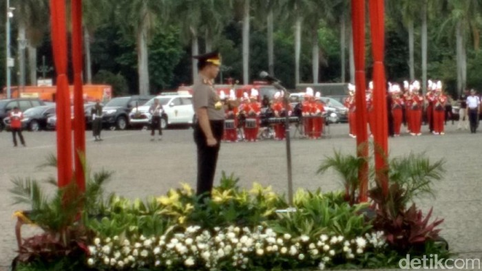 Ingatkan Kerawanan Pilkada, Kapolri Minta Satpam Evaluasi Kinerja