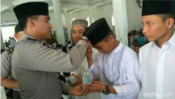 Safari ke Ponpes, Polres Kampar Ingatkan Jalin Kerukunan