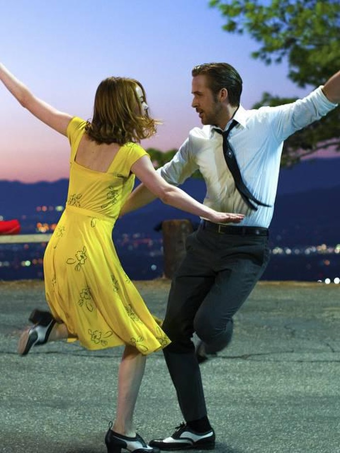 emma stone, kostum La La Land