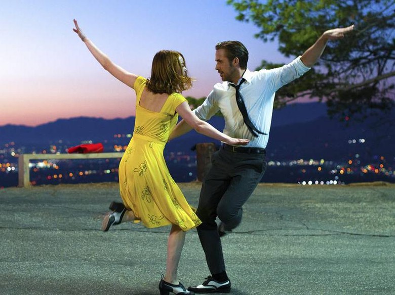La La Land Masih Usaha Tambah Piala Oscar La La Land Masih Usaha Tambah Piala Oscar