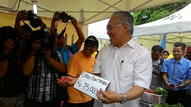 Daging Sapi Impor Dijual Rp 60.000/Kg di Pasar Murah SCBD
