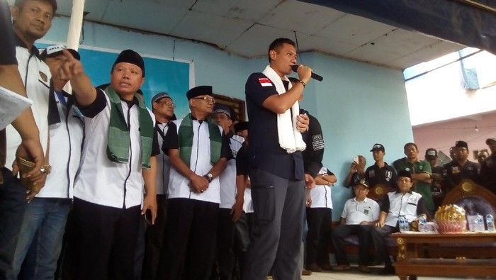 Agus di Acara Forkabi: Budaya Betawi Harus Dilestarikan