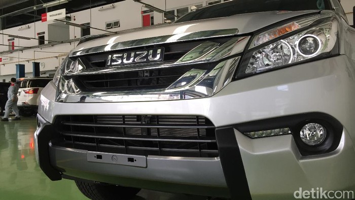 Isuzu Mulai Lirik ke Mobil MPV
