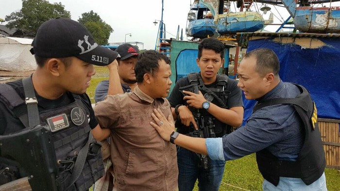 Pelaku Perusakan Social Kitchen Solo Ditangkap di Banten