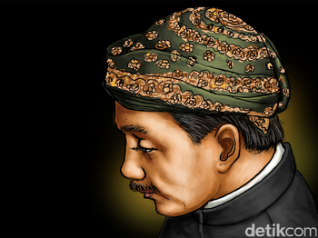 Langgam Hidup Ayah Jokowi