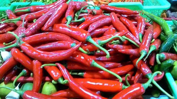 Harga Cabai Rawit Merah Masih Pedas, Capai Rp 130.000/Kg