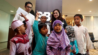 SBX Bank Beri Santunan Kepada Anak Yatim