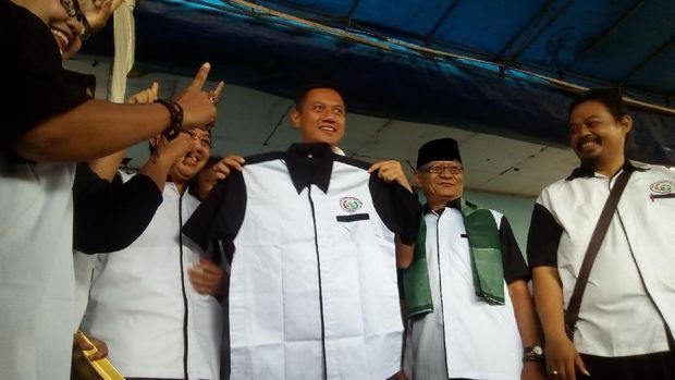 Agus di Acara Forkabi: Budaya Betawi Harus Dilestarikan