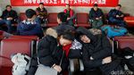Jelang Tahun Baru, Warga China Mulai Mudik