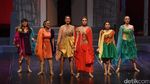 Aksi Citra Kirana di Panggung Teater Lysistrata