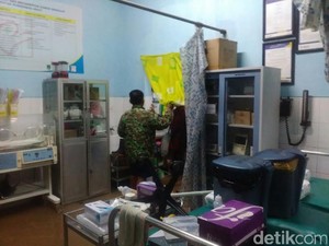Puskesmas Grati Pasuruan Kebanjiran, 15 Pasien Dievakuasi